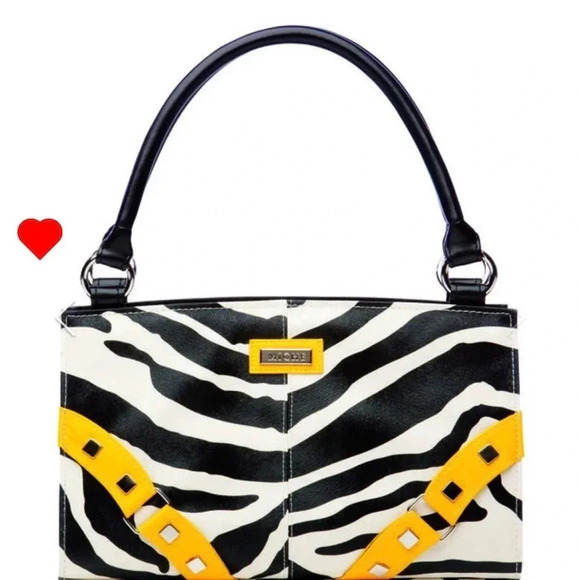 MICHE BAG ZOE CLASSIC ZEBRA PRINT SHELL - Picture 1 of 4